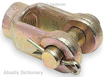 clevis fastener